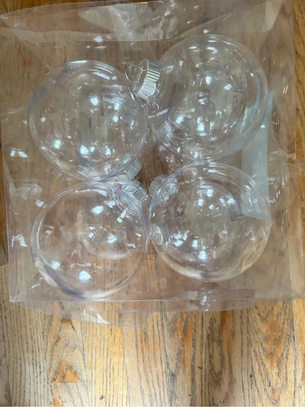 N/A clear plastic